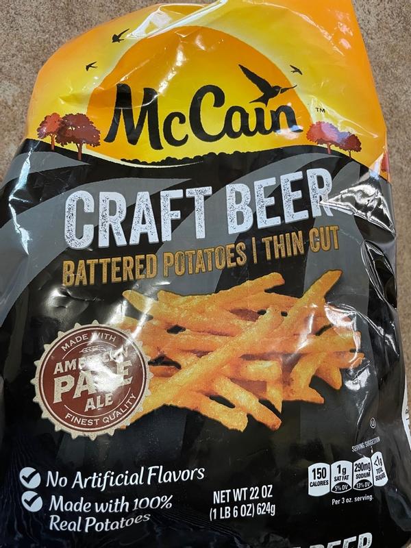 McCain™ Craft Beer Thin Cut Battered Onion Rings, 14 oz - Kroger