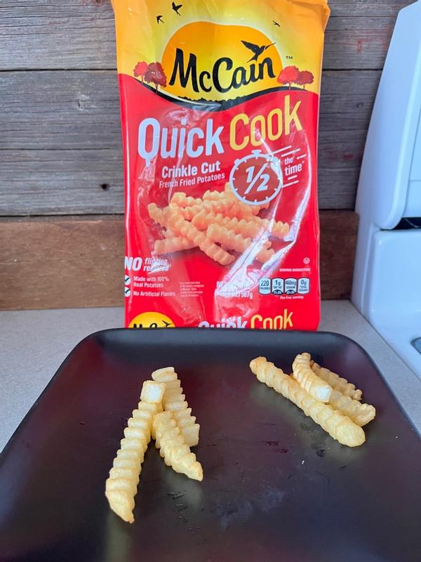 McKenzie Crinkle Cut Fries, 22 oz