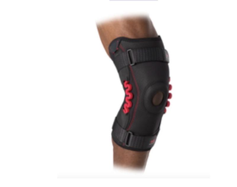 NRG Spring Hinge Knee Brace - McDavid