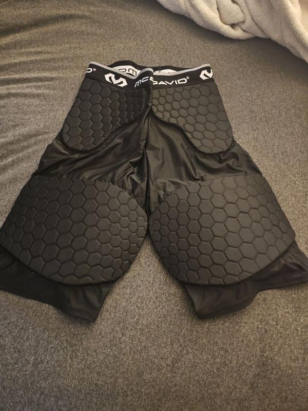 HEX® Short with Contoured Wrap-Around Thigh | McDavid