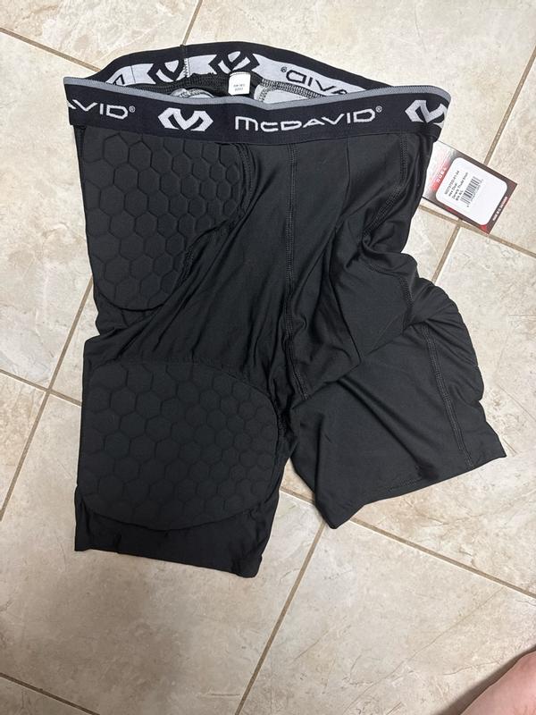 HEX® Dual-Density Thudd Short | McDavid