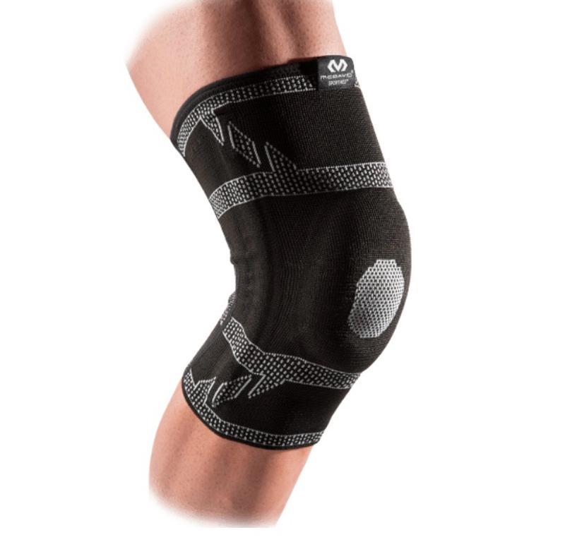 ELITE Elastic™ Knee Sleeve with Gel Buttress & Stays | McDavid