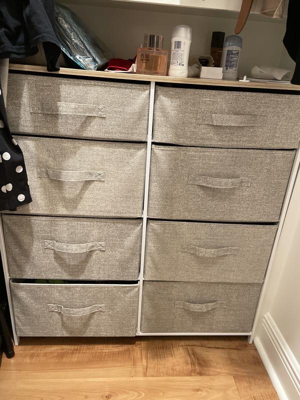 Mdesign 8 store drawer dresser