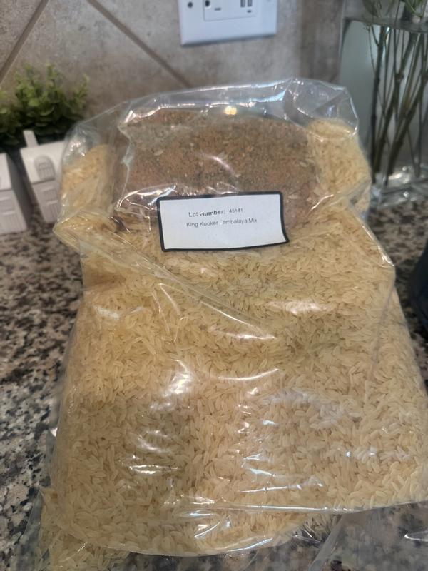 Photo submitted with review of product