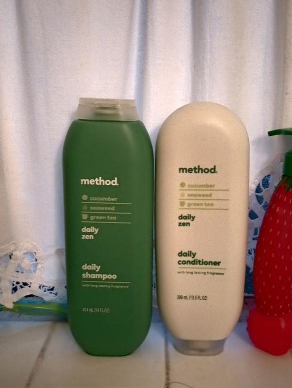 Method Daily Shampoo, Daily Zen, 14oz