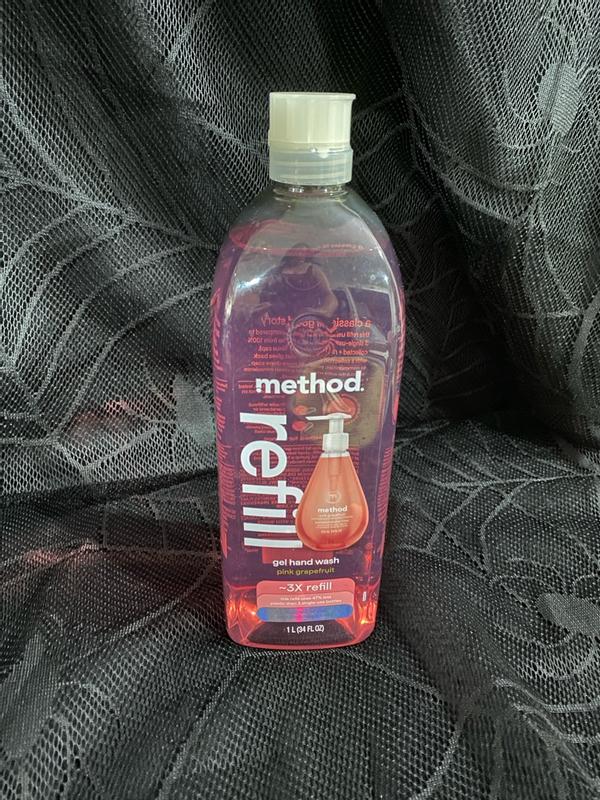 method Pink Grapefruit Scent Gel Hand Wash 34 oz Case of 4 at Lowes.com