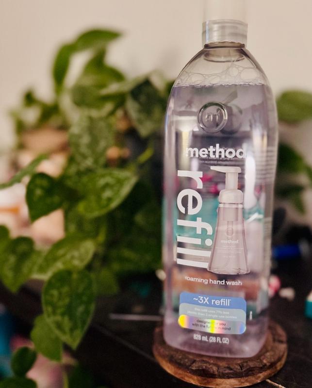 method Sweet Water Scent Foam Hand Wash 28 oz Case of 4 at Lowes.com
