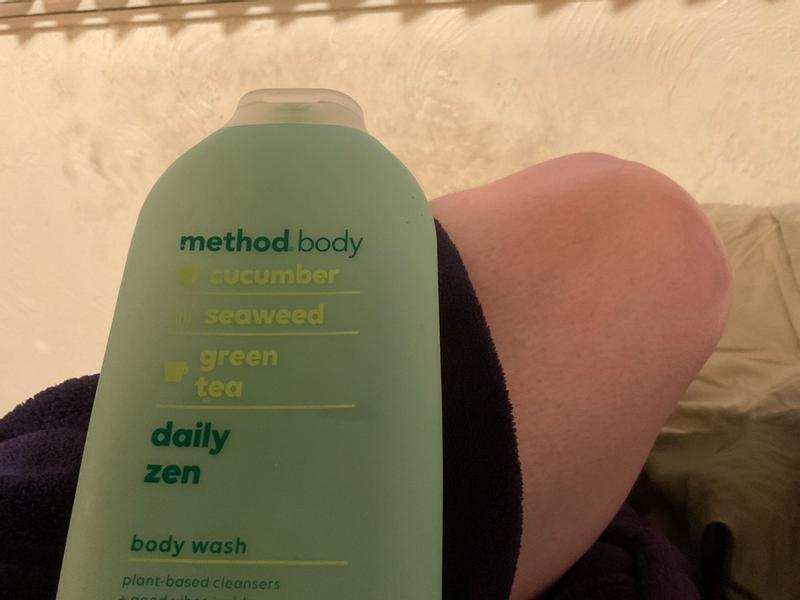 shower trio - daily zen, 45.5 oz – method products