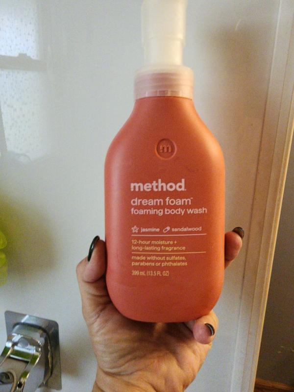 jasmine + sandalwood body wash + mist duo – method products