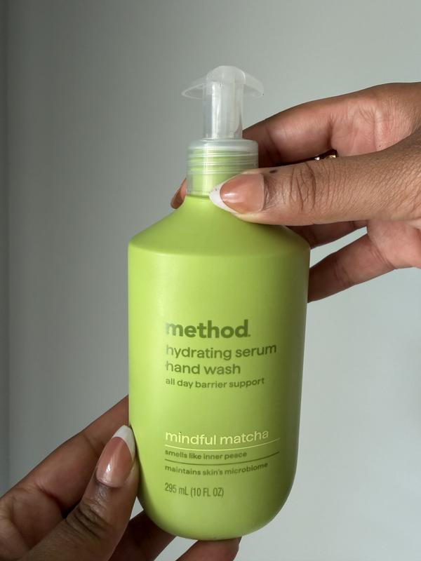 hydrating serum hand wash - mindful matcha, 10 oz – method products