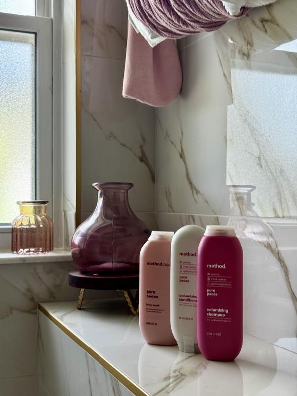volumizing shampoo + conditioner bundle - pure peace, 27.5 fl oz