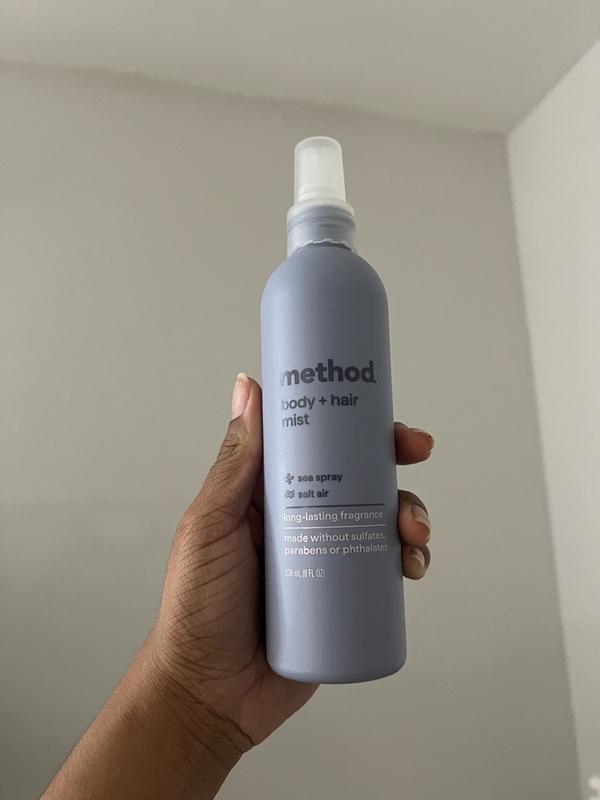 sea spray + salt air body wash + mist duo – method products