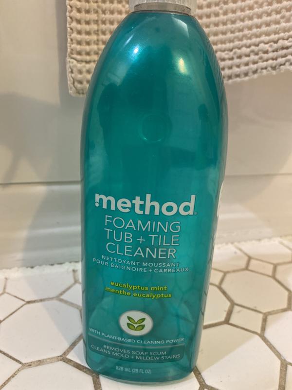 thumbnail image 2 of Method Bathroom Cleaning Spray - 828ml Refillable Surface Cleaner 2 of 14