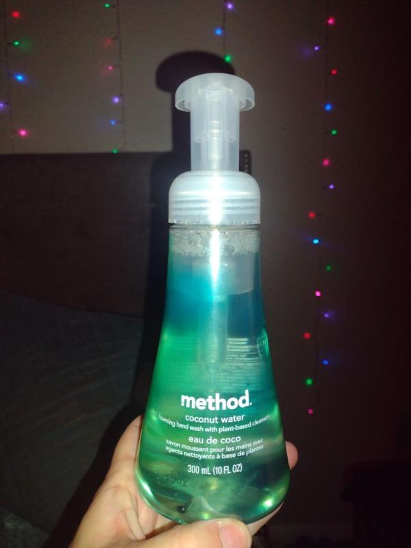 method Coconut Water Scent Foam Hand Wash 10 oz Case of 6 at Lowes.com