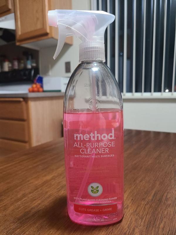 Method All Purpose Cleaner, Pink Grapefruit 28.0 Fl Oz - Pack Of 2
