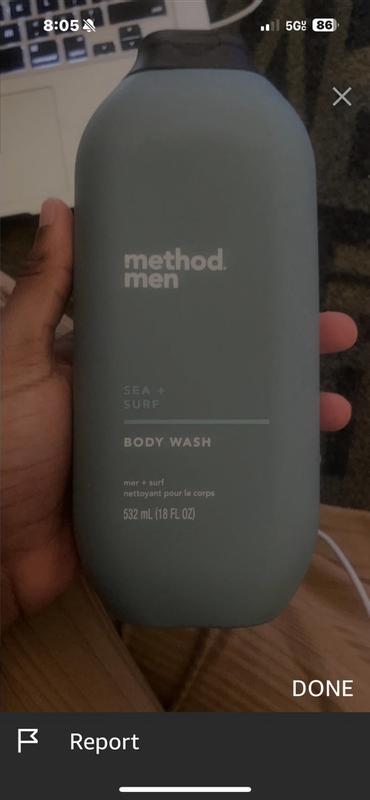 Men's Best Body Wash Sea n Surf - 28 oz