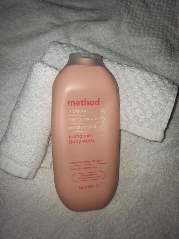 shower trio - island mist, 45.5 oz – method products