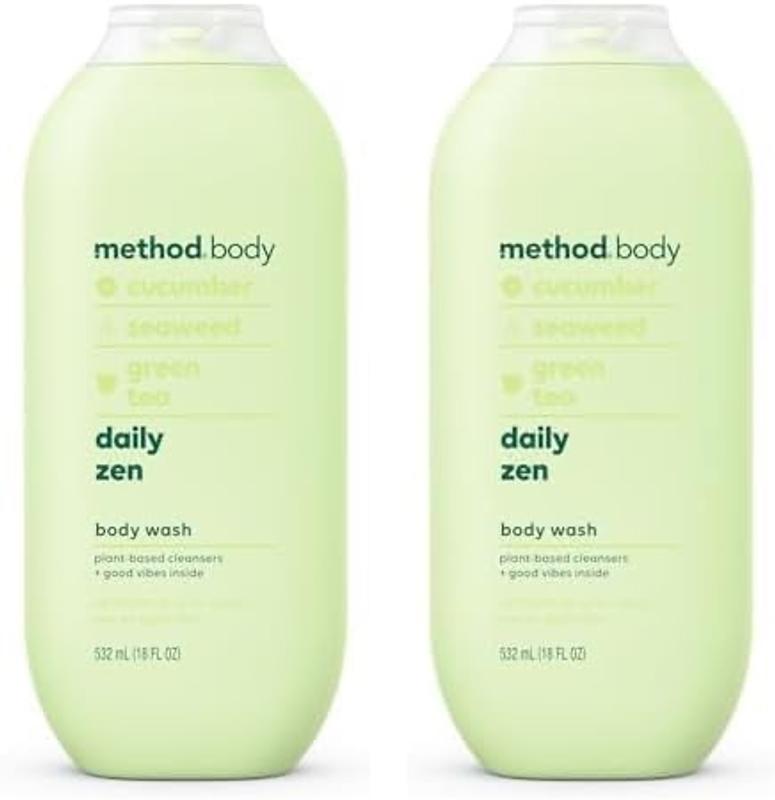 Seaweed, Green Tea, & Cucumber Body Wash | Daily Zen - 18 oz