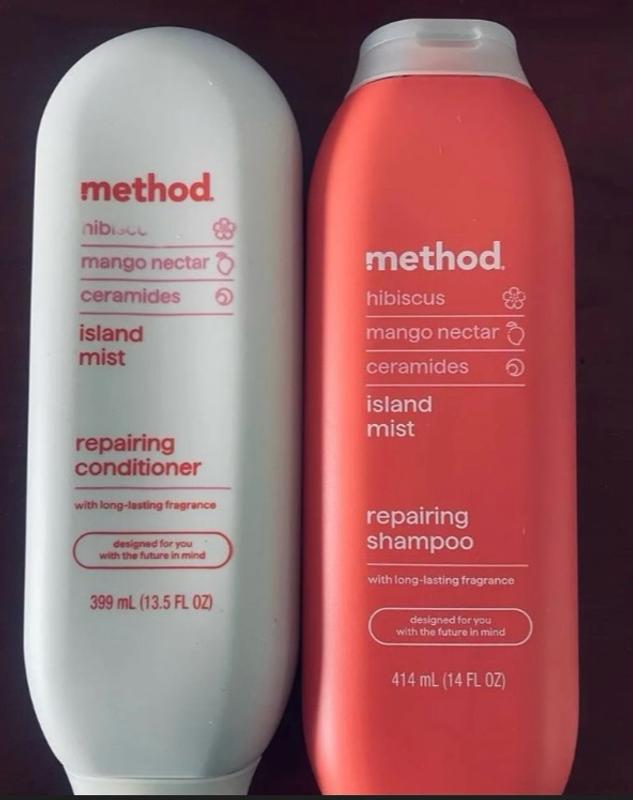 repairing shampoo + conditioner bundle - island mist, 27.5 fl oz