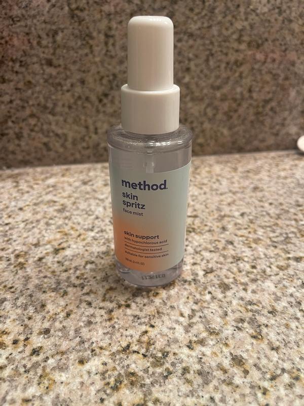 skin spritz face mist – method products