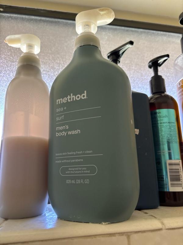 men body wash trio, 84 oz. – method products