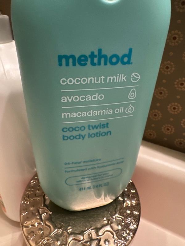 Coco Twist Body Lotion | Method Body – method products