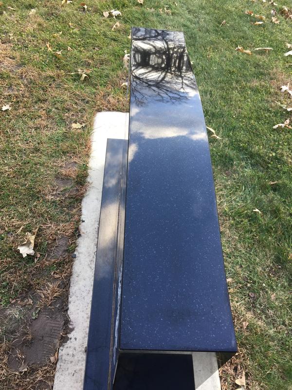 After Application of Method Granite Polish