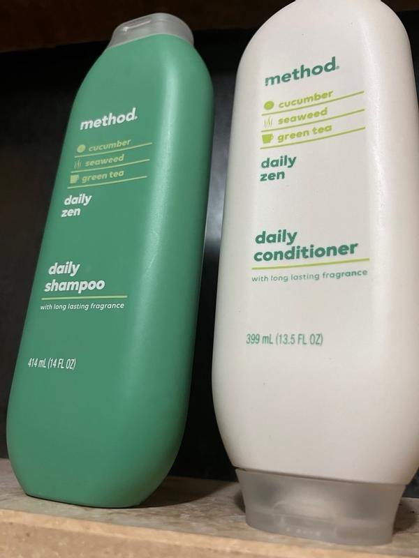 daily zen conditioner- cucumber, seaweed + green tea - 14 oz