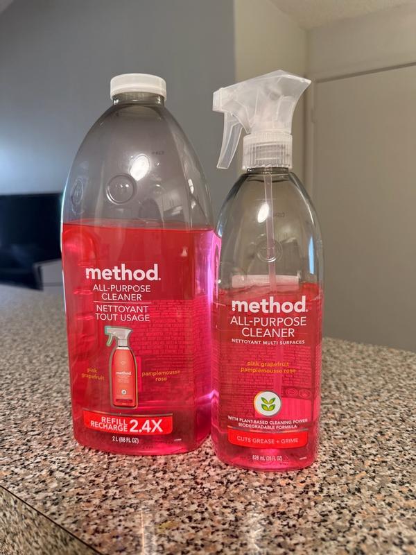 Method All Purpose Cleaner, Pink Grapefruit 28.0 Fl Oz - Pack Of 2 - View #2