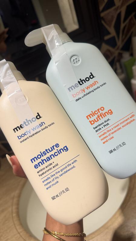 body wash tonic - moisture enhancing, amino acids + hyaluronic