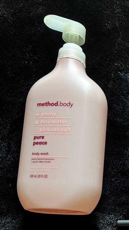 method Pure Peace Scent Body Wash 18 oz 1 pk in the Skin Care ...