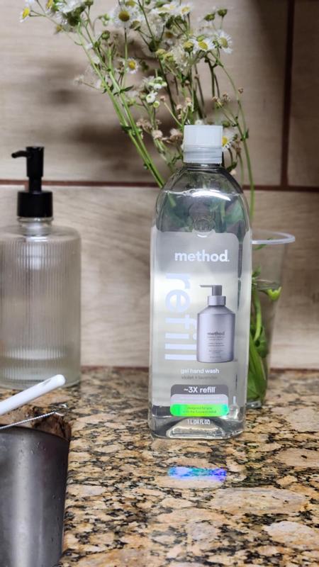method VioletandLavender Scent Gel Hand Wash 34 oz Case of 4 at Lowes.com