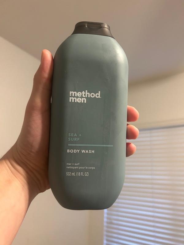 Method Men Body Wash, Sea + Surf - 28 fl oz