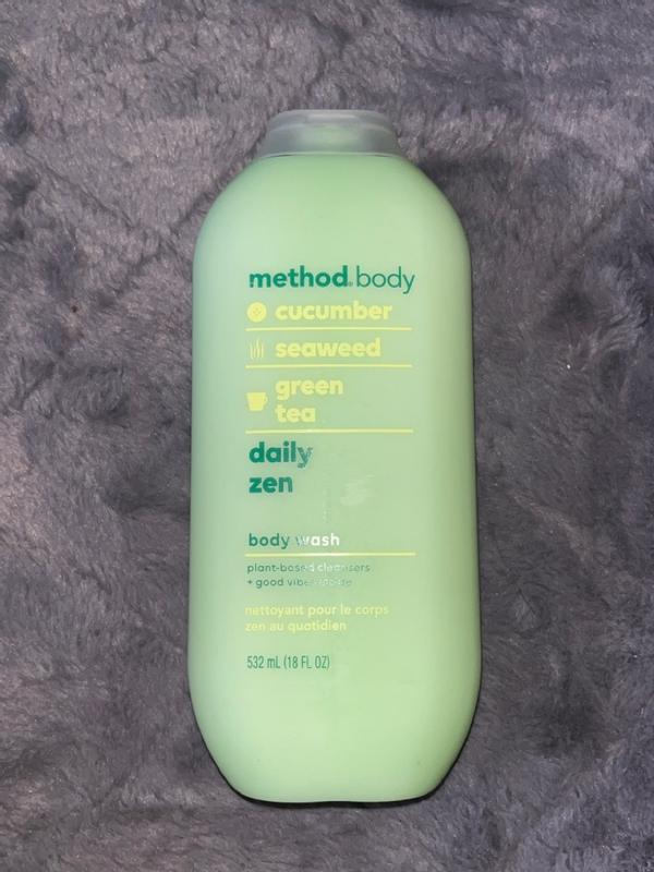 Method Body Wash, Daily Zen, 18oz | Meijer