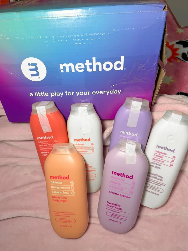 body wash variety trio, 54 oz. – method products