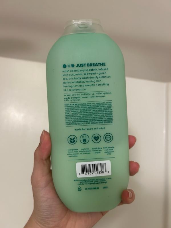 Method Body Wash, Daily Zen, 18oz | Meijer