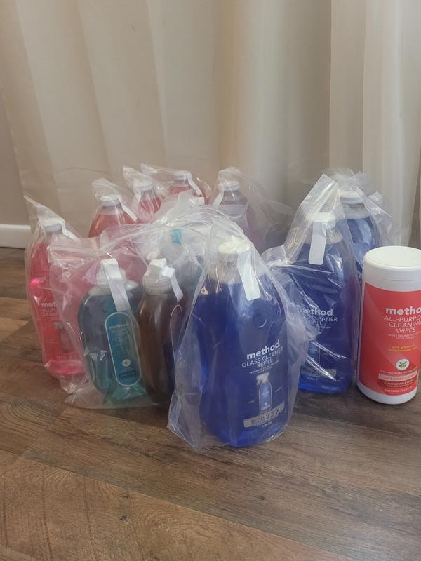 First order for my cleaning company