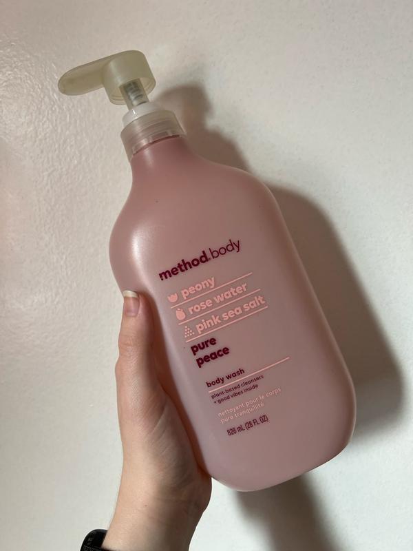 method Pure Peace Scent Body Wash 18 oz 1 pk in the Skin Care ...