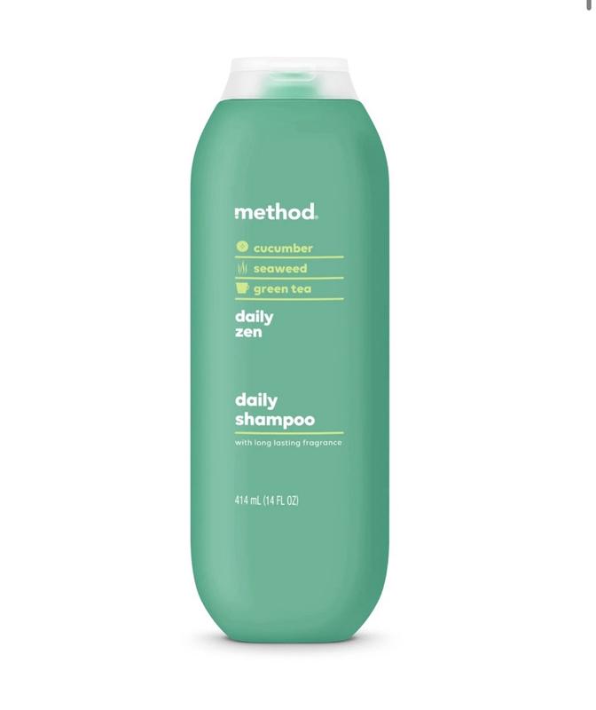 Method Daily Shampoo, Daily Zen, 14oz