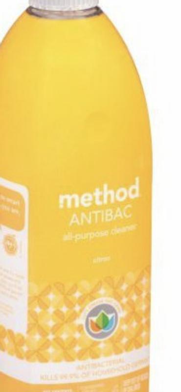 antibacterial all-purpose cleaner - citron, 28 fl oz