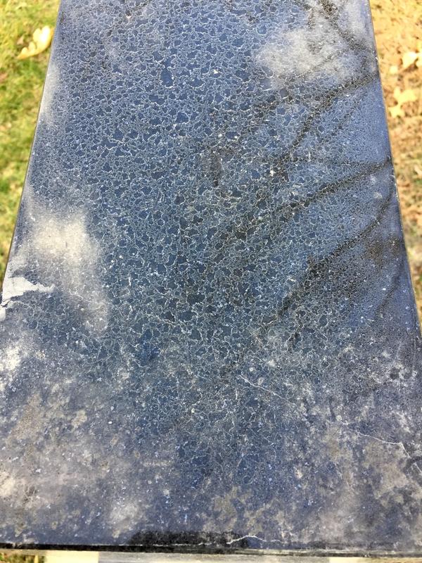 Before Application of Method Granite Polish