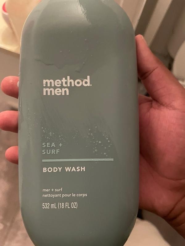 body wash - sea + surf, 18 fl oz