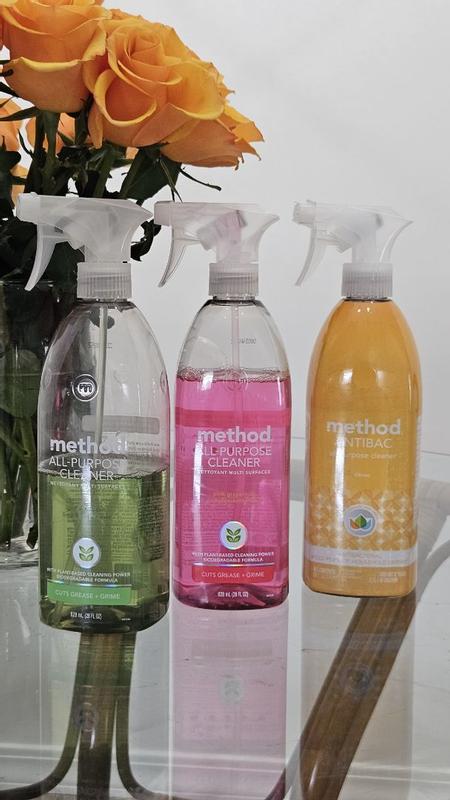 method 28-fl oz Pink Grapefruit Liquid All-Purpose Cleaner 00010 at ...