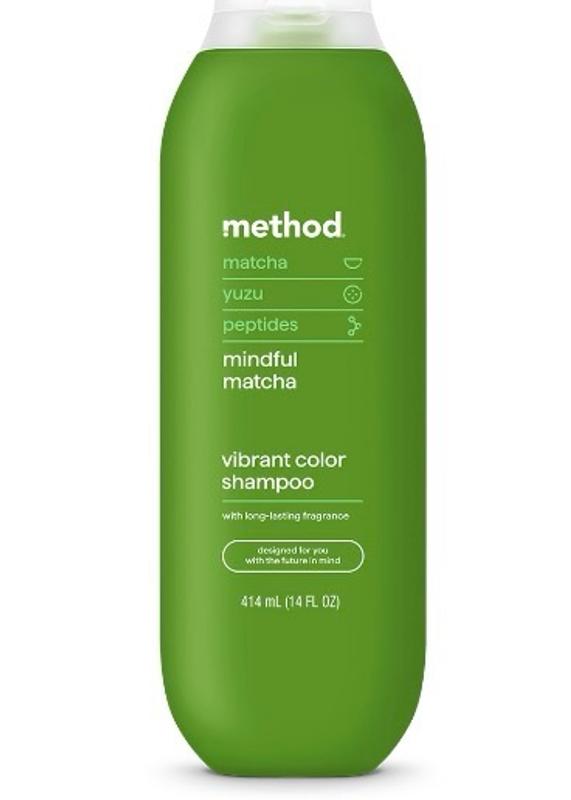 shower trio - mindful matcha, 45.5 oz – method products