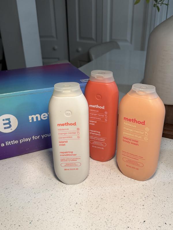 body wash variety trio, 54 oz. – method products