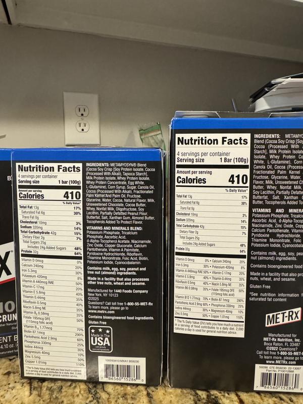 Big 100 Super Cookie Crunch – MET-Rx