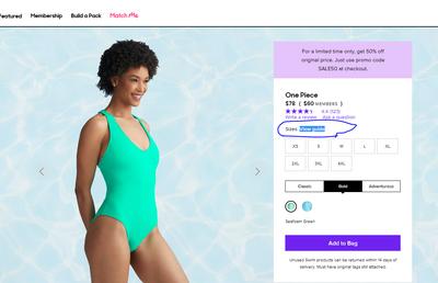 Result Page 2 for One-Piece Swimsuits, Monokinis