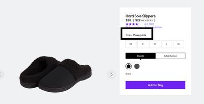 Sherpa hardsole online slipper