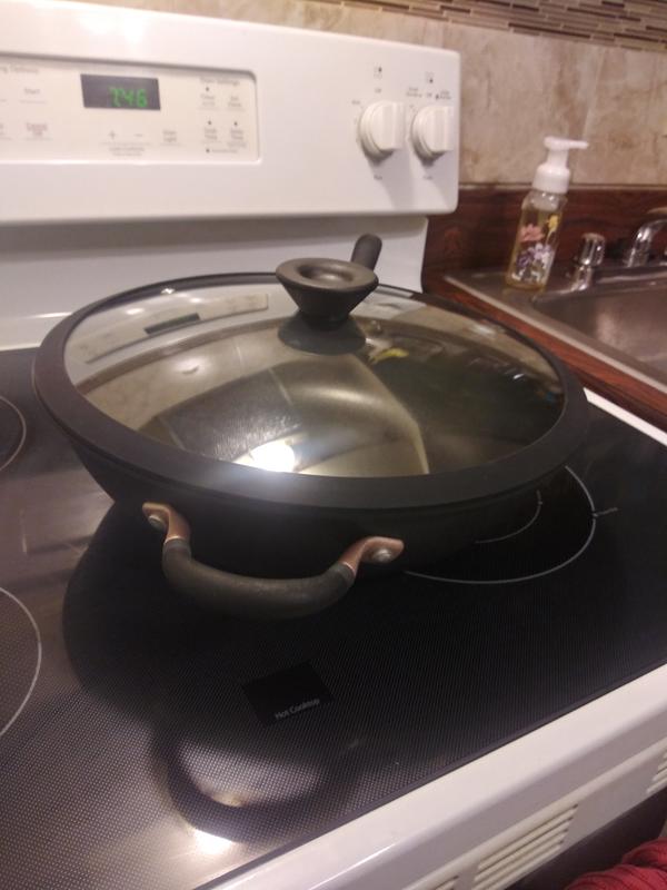 My New Wok With Lid
