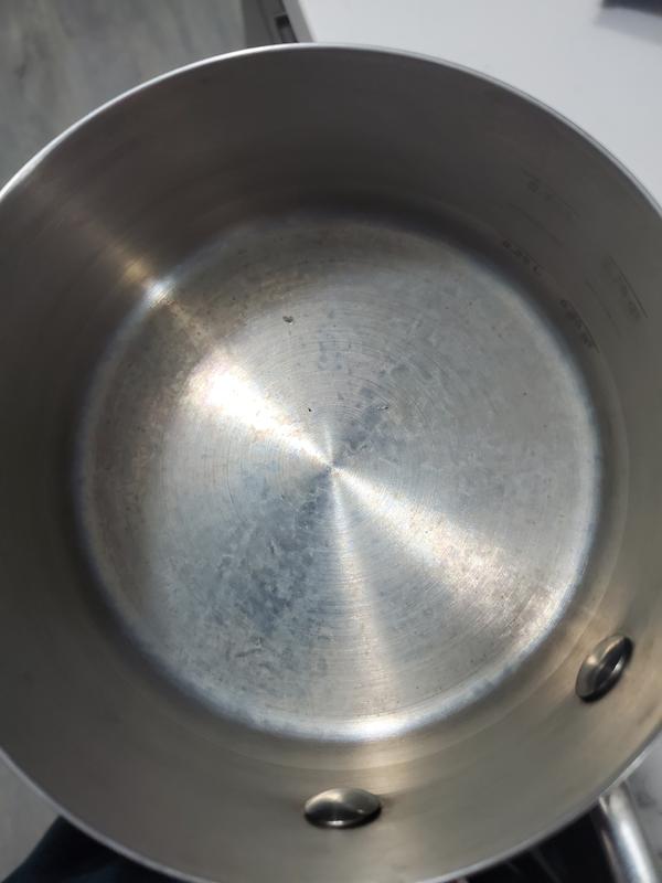 Kitchenaid 2qt Stainless Steel Saucepan With Measuring Marks Light